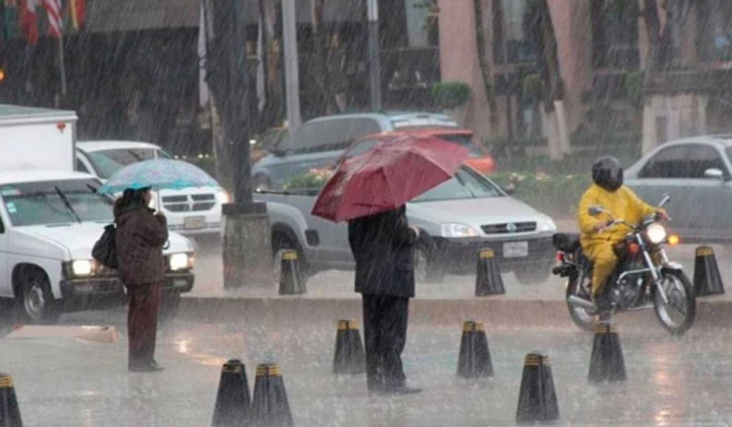 Conagua pronóstica lluvias para gran parte del pais 