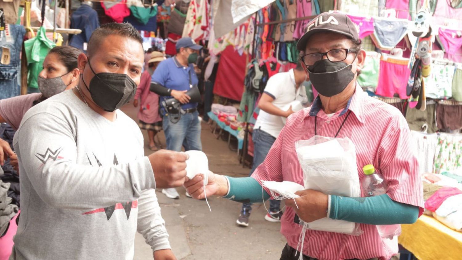 Ayuntamiento de Atlixco refuerza medidas sanitarias en combate al Covid en todos los sectores