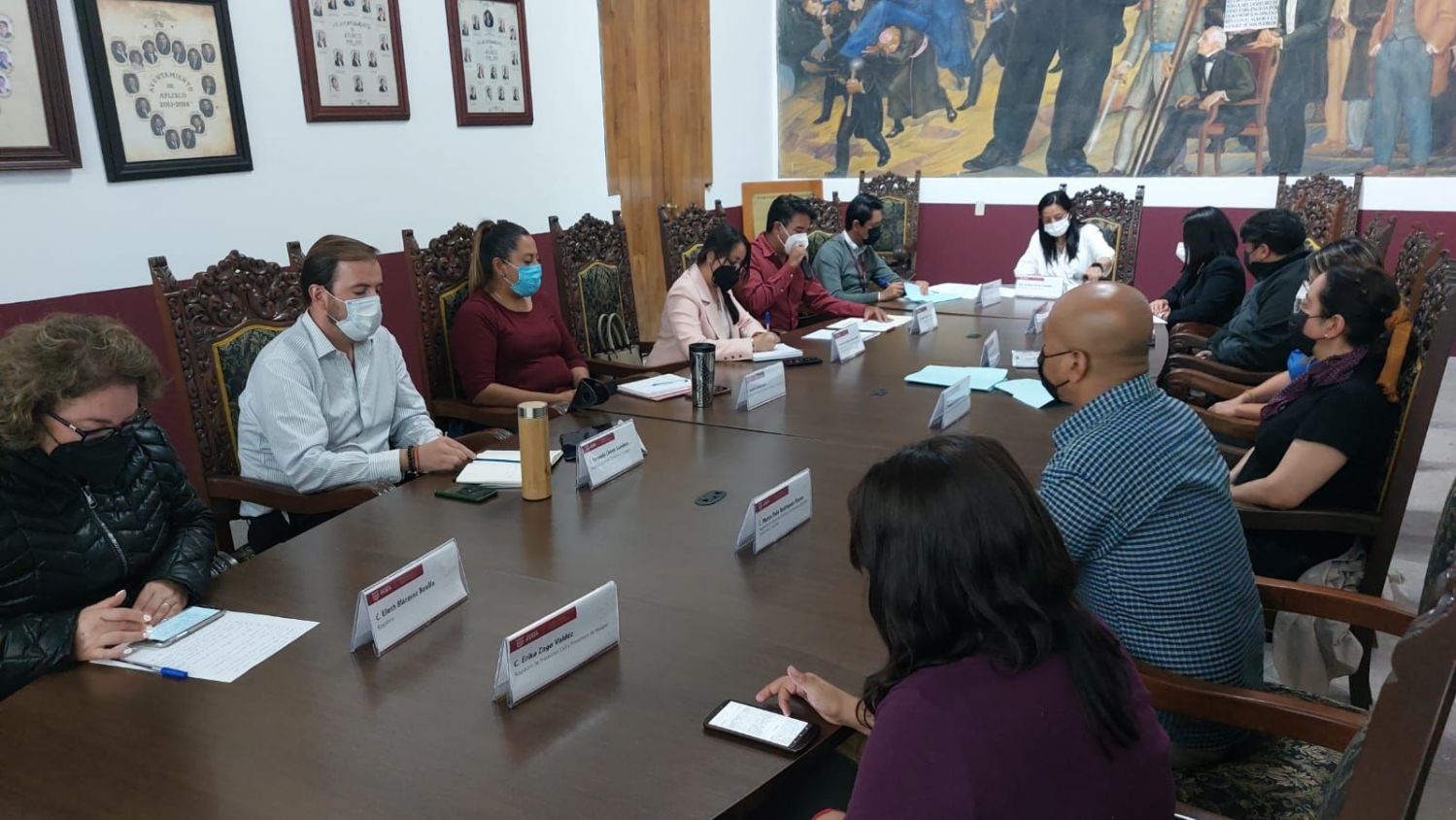 Inicia renovación de inspectores auxiliares en Atlixco