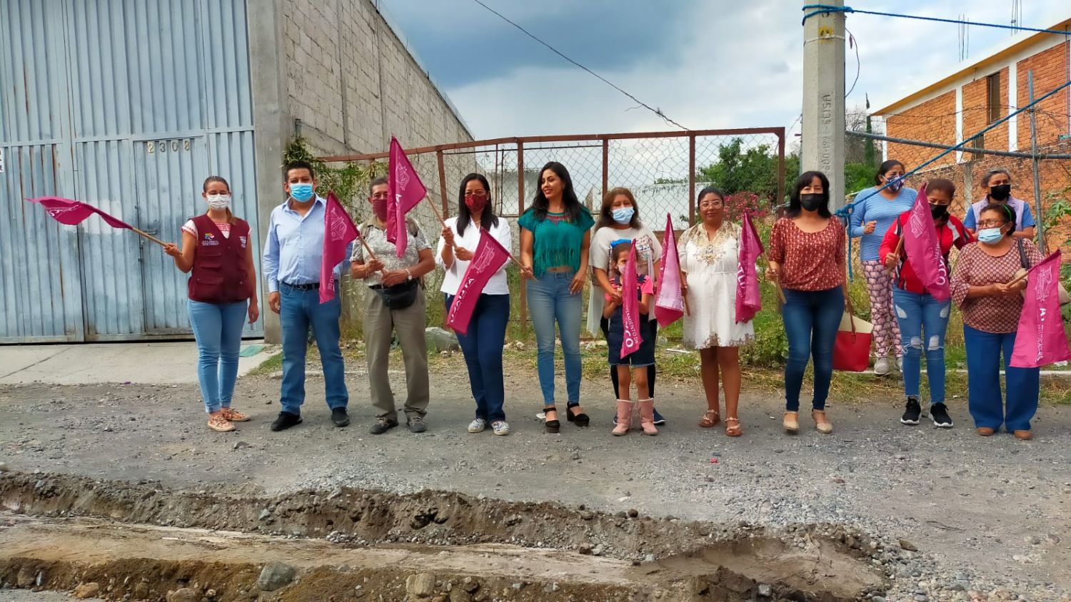 Arranca Ariadna Ayala con obras en Atlixco requeridas desde hace más de 20 años