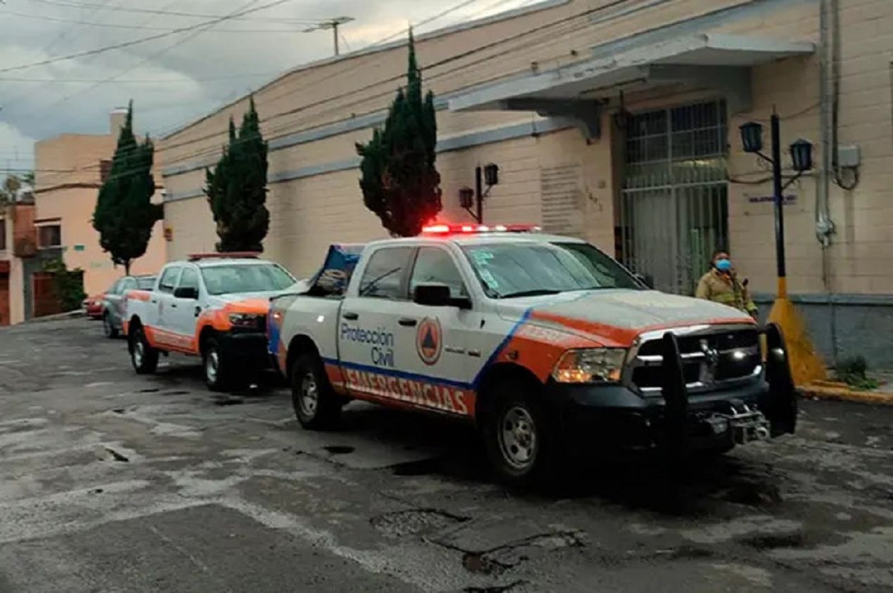 Trabajador muere prensado en una maquina textil en el Barrio del Alto, Puebla
