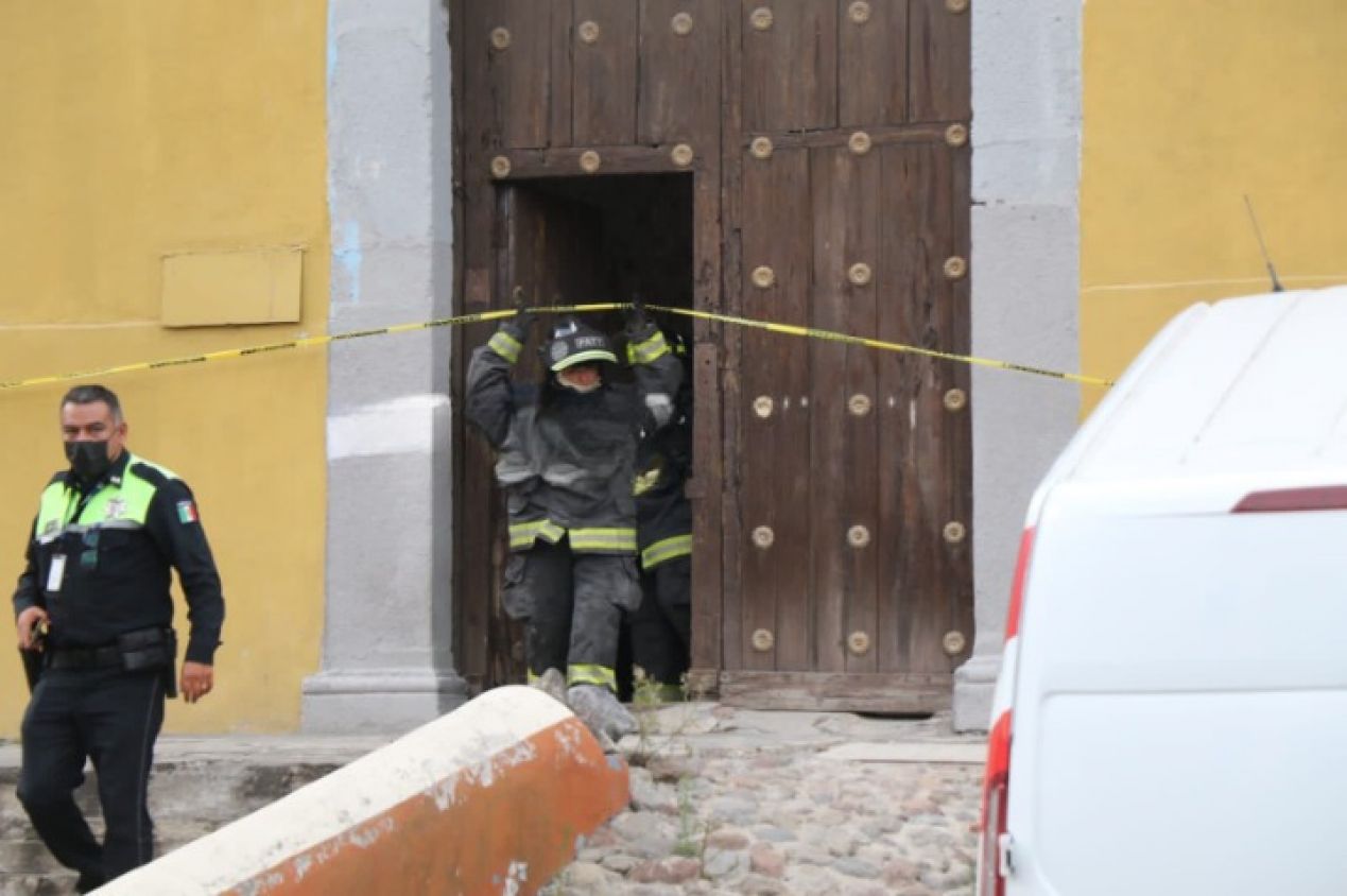 Fallecen dos trabajadores en el Barrio del Alto tras ser sepultados por barda que colapsó