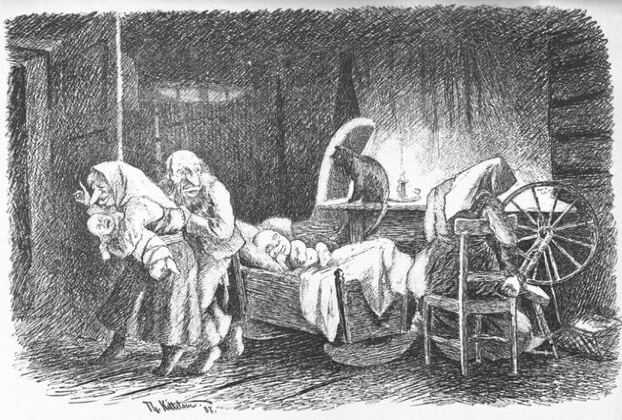 La siniestra razón por la que las hadas roban niños humanos, según el folklor irlandés 