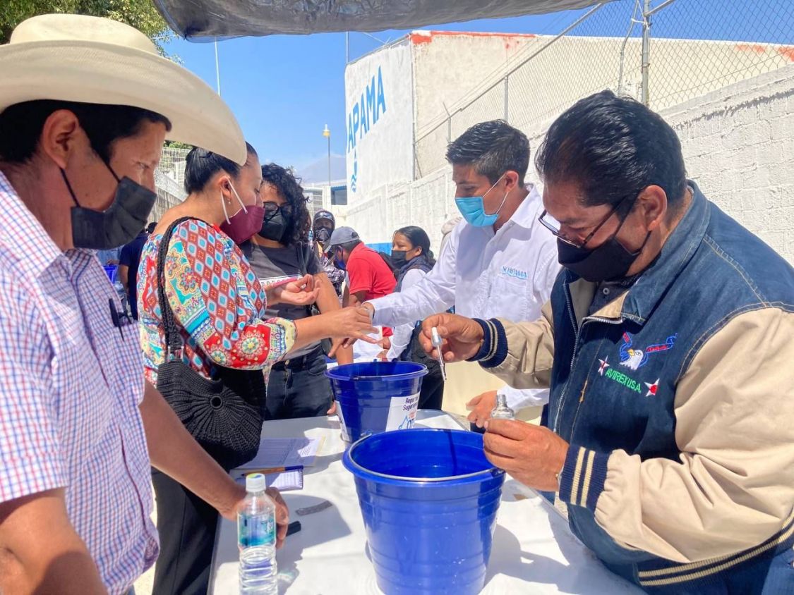 “Agua limpia para nuestras comunidades", SOAPAMA realiza capacitación a Comités de Agua en Atlixco