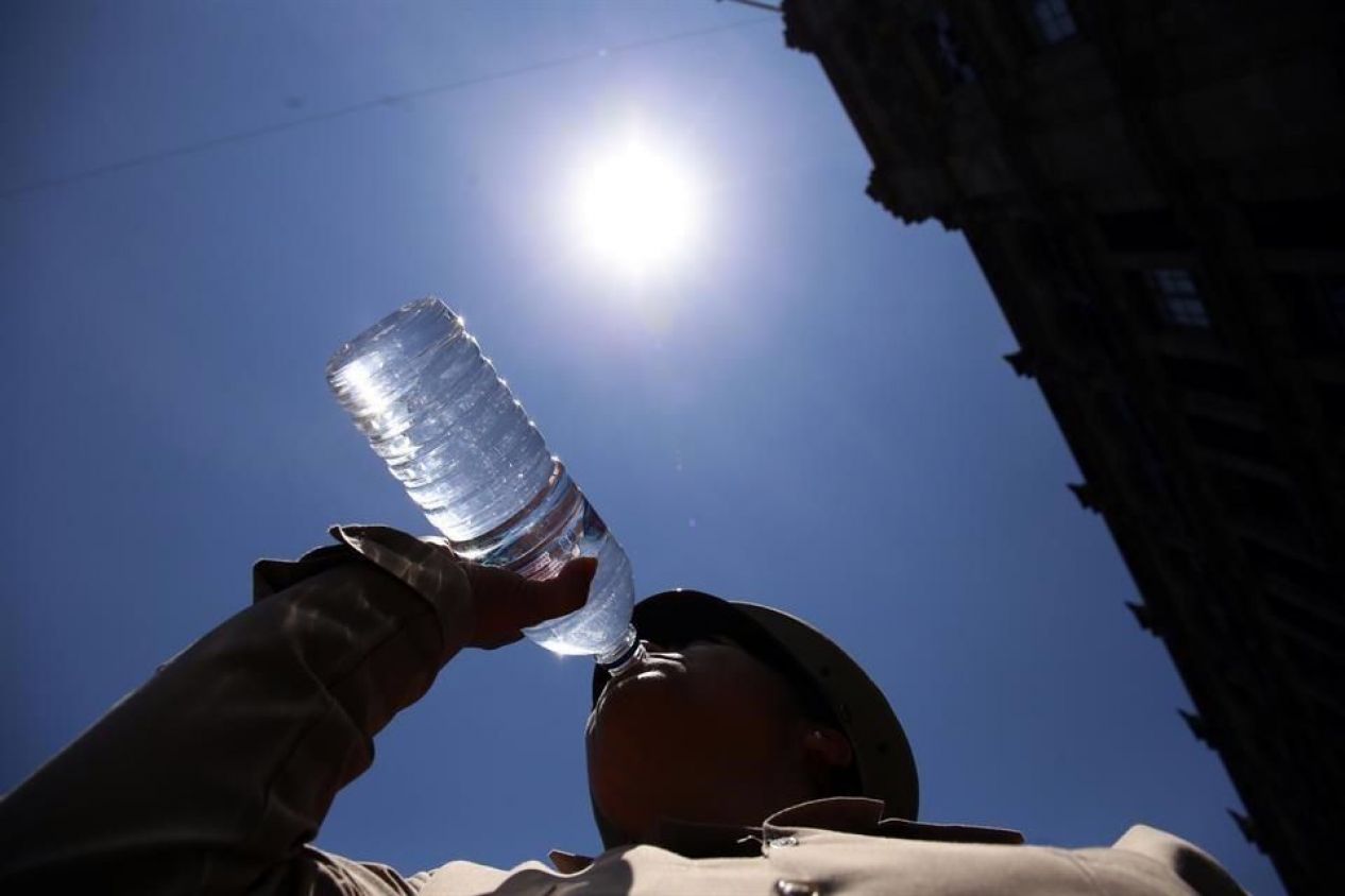Este domingo se esperan temperaturas de hasta 40 a 45 grados en la mayor parte del país