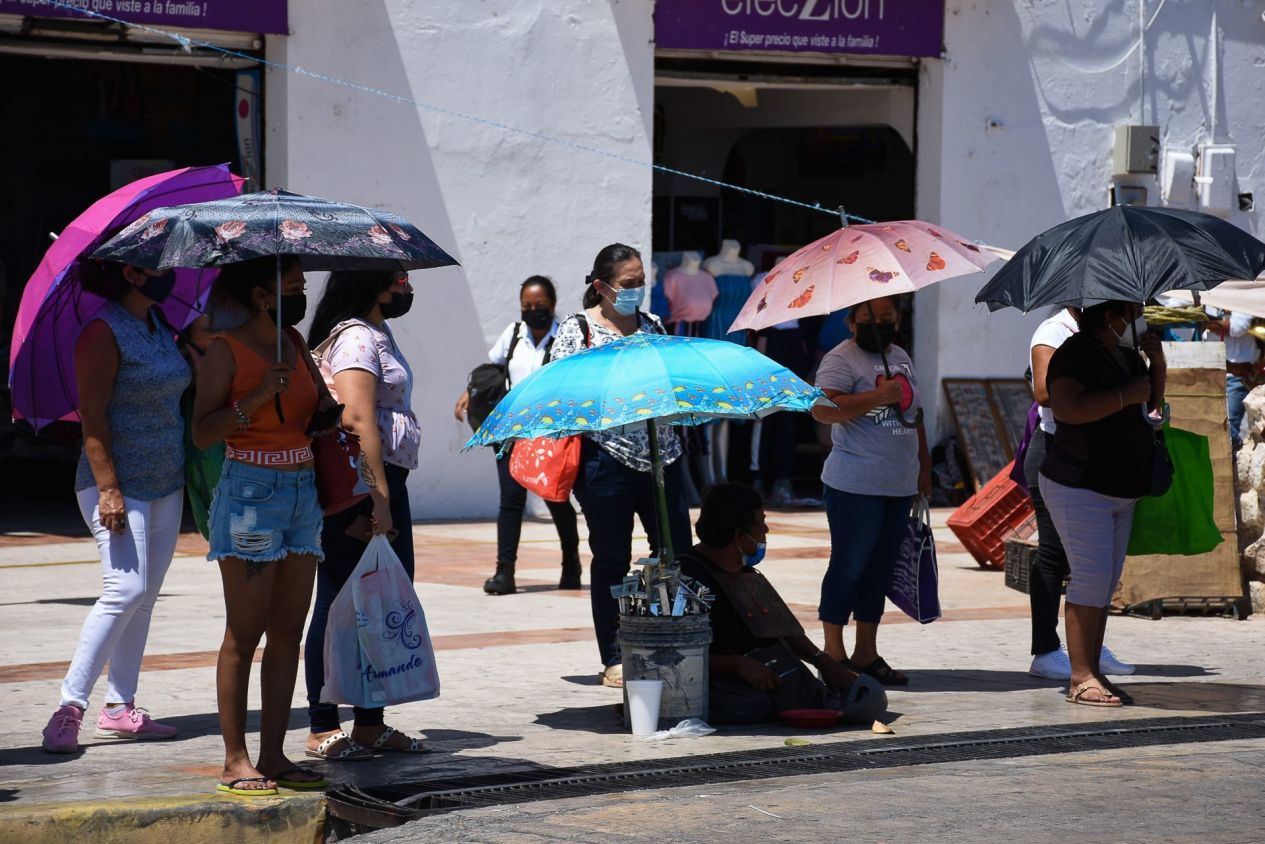 Prevén para este lunes ambiente muy caluroso para la mayor parte del país