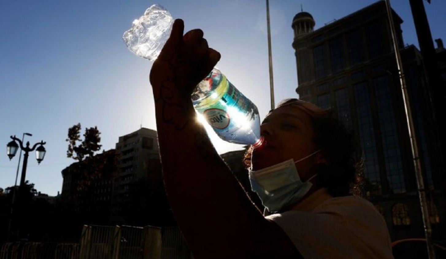 Temperatura superiores a los 45 grados se prevén para 4 estados 