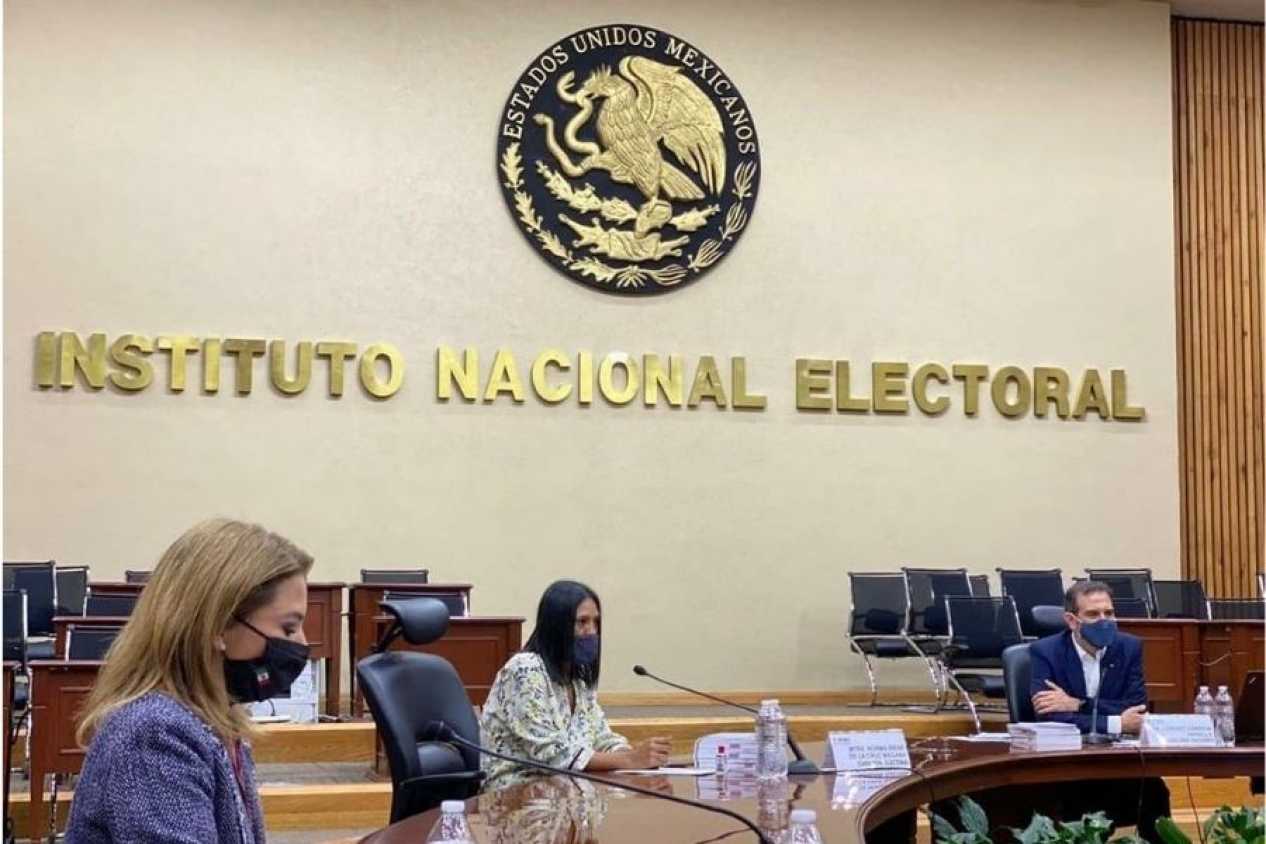 Documenta INE irregularidades por casi 100 mdp del partido Fuerza por México