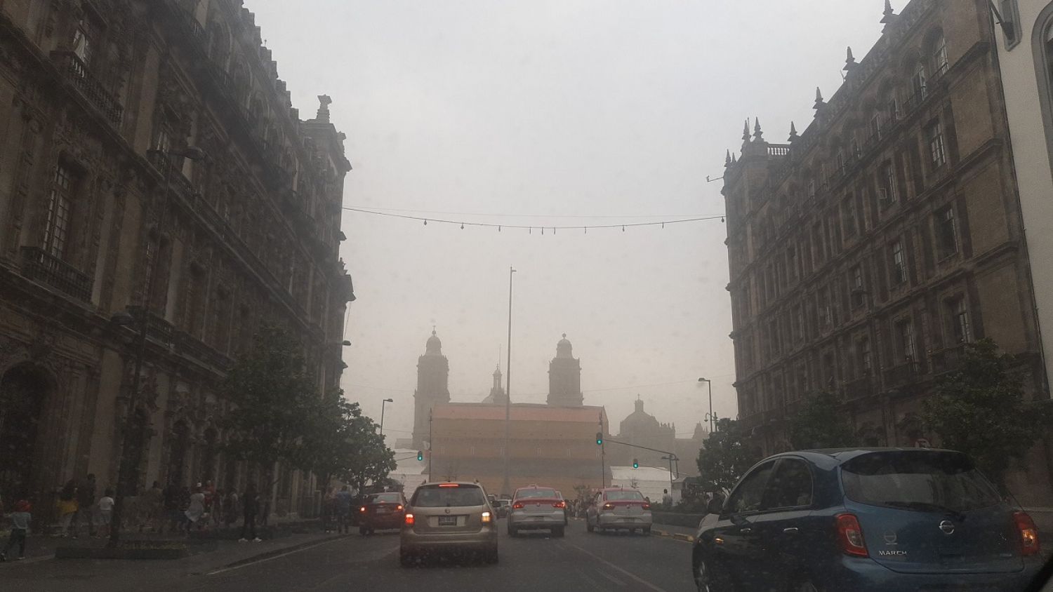 Se esperan vientos y tolvaneras en 14 estados de México: Conagua