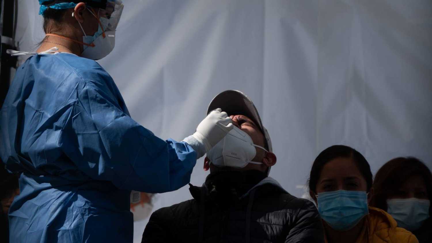 En la última semana, del 16 al 23 de mayo, México registró 154 muertes y 7 mil 18 contagios de Covid-19