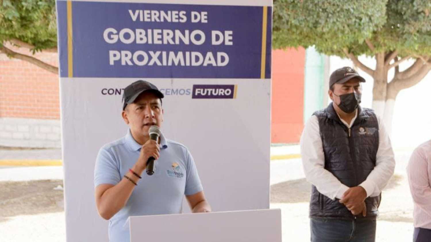 Edmundo Tlatehui invitó a la ciudadanía a que participen en las jornadas “Viernes de Gobierno de Proximidad”