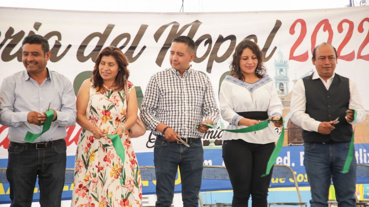 Fue inaugurada en San Bernardino Tlaxcalancingo la “Feria del Nopal”