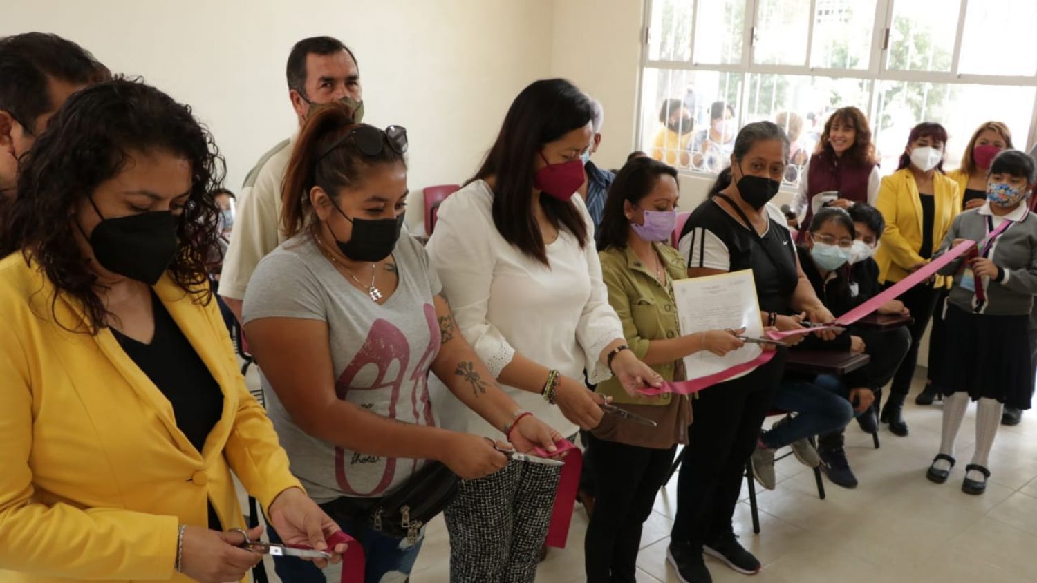 Por una educación de calidad y espacios dignos, Ariadna Ayala inaugura otra obra educativa en beneficio de la niñez