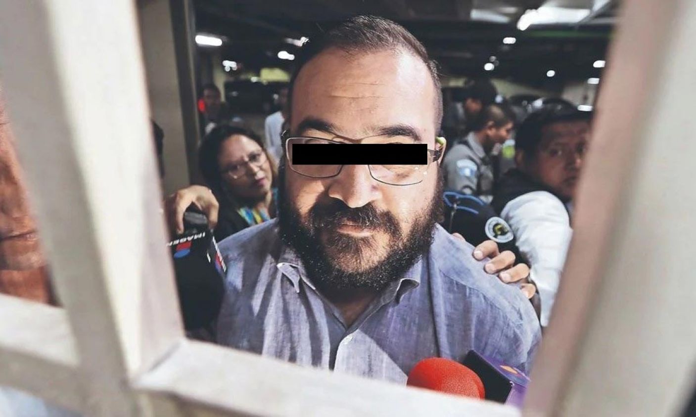 Denuncia Javier Duarte obstaculización judicial al ser vinculado a proceso por desaparición forzada