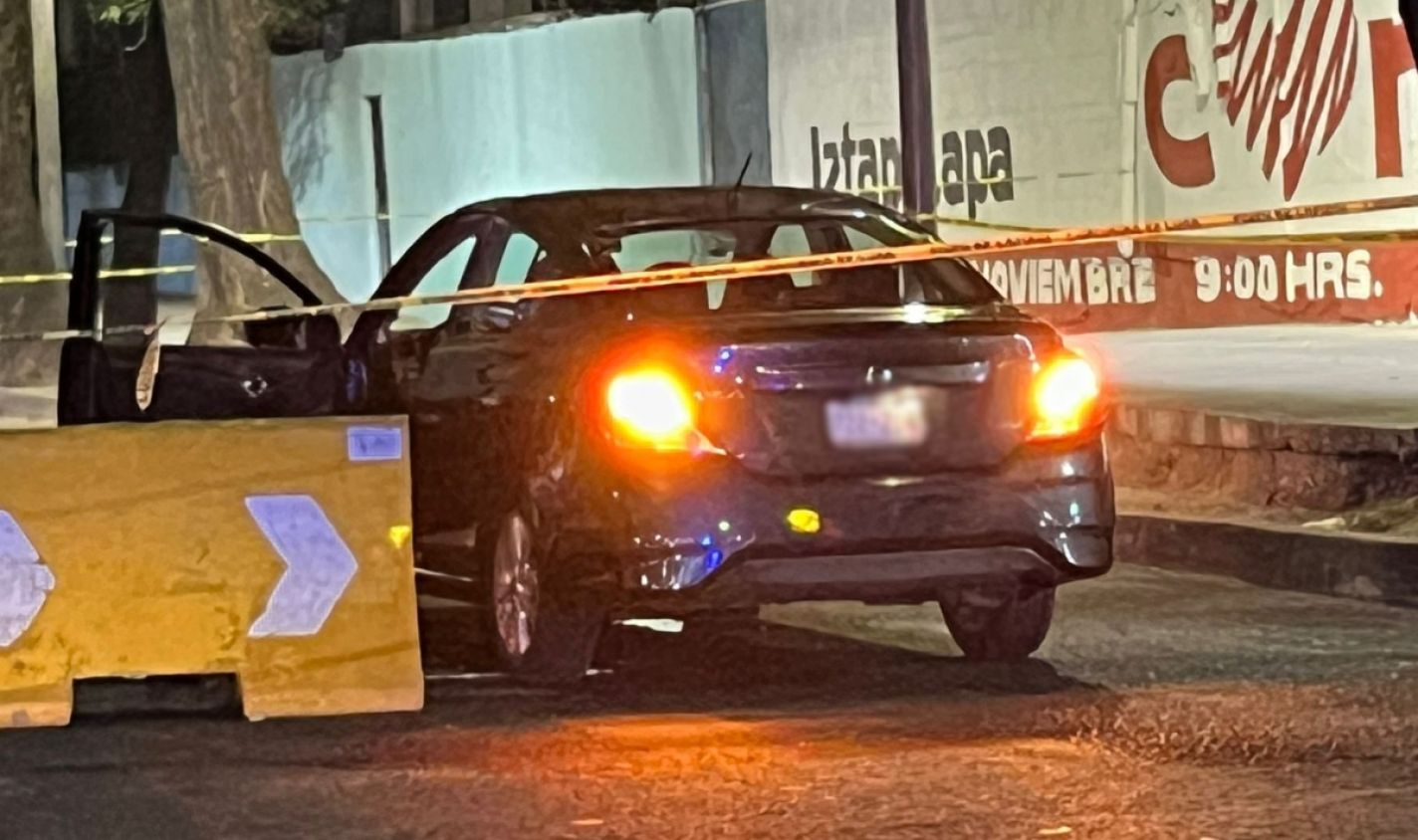 Acribillan a hombre en calles de Iztapalapa tras cambiar 200 mil pesos a euros