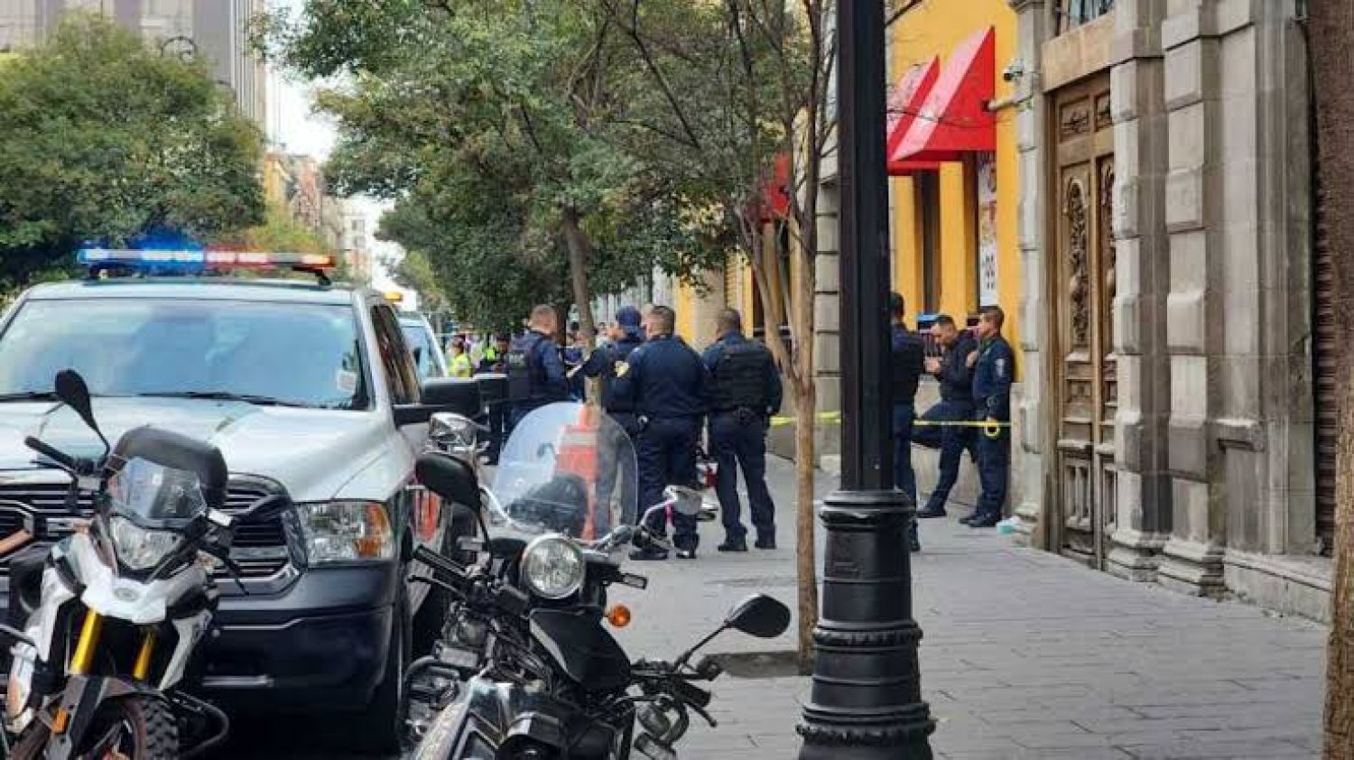 Reportan al menos a 3 heridos por balacera en centro histórico de CDMX