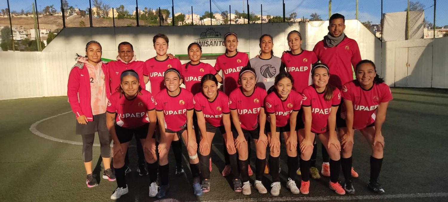 Águilas UPAEP, de las mejores de futbol rápido en México