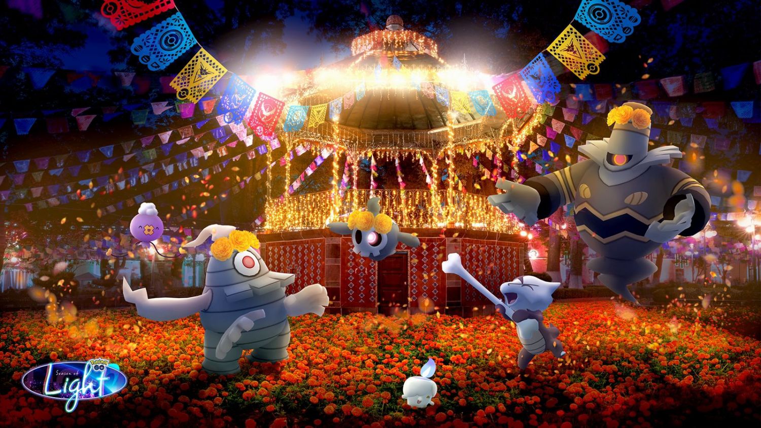 Kiosco de Tlaxcala es imagen principal de un evento en Pokémon Go