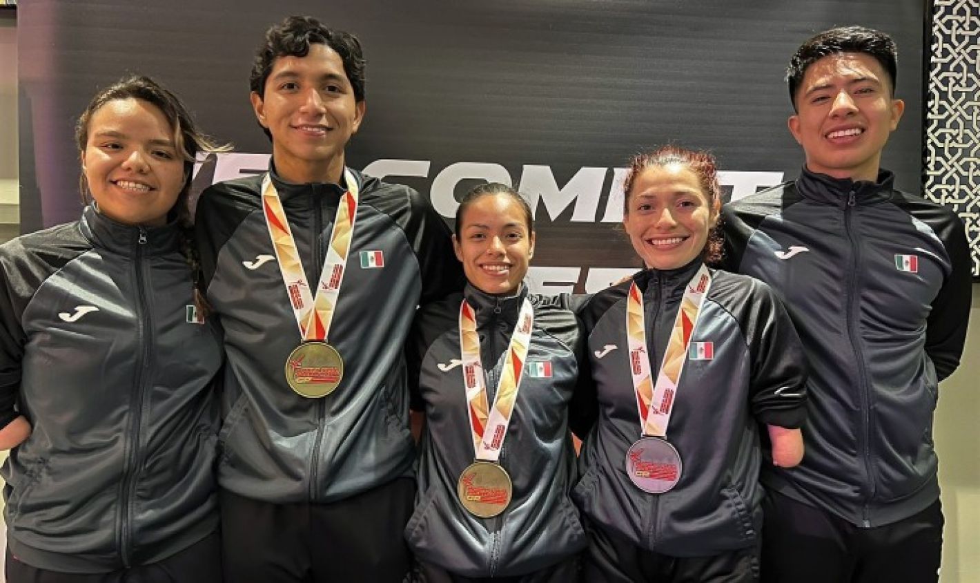 La poblana Claudia Romero ganó oro en Grand Prix de Parataekwondo en Manchester