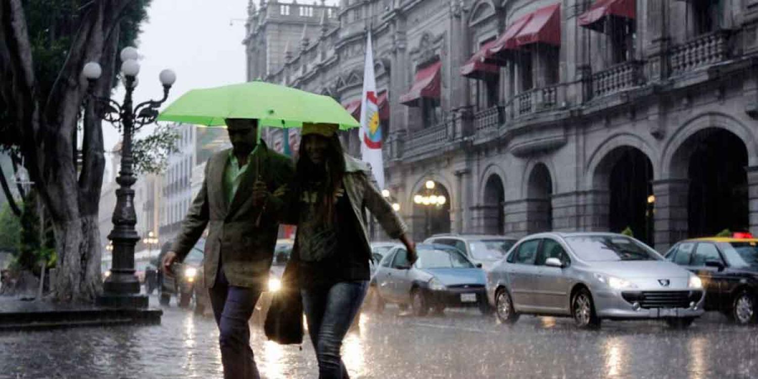 Se esperan fuertes lluvias en Puebla y Veracruz por frente frío número 6