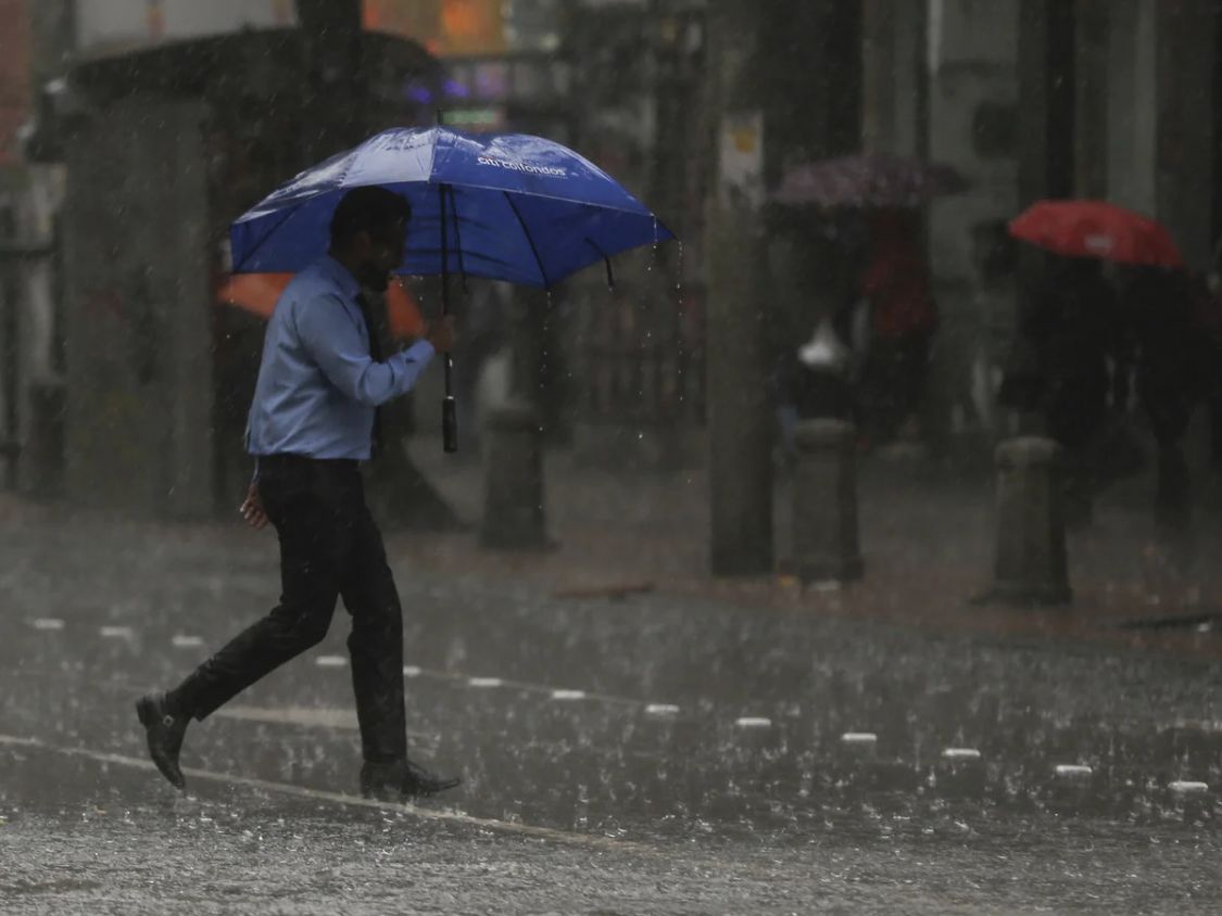 Se esperan lluvias intensas en el sur y sureste del país