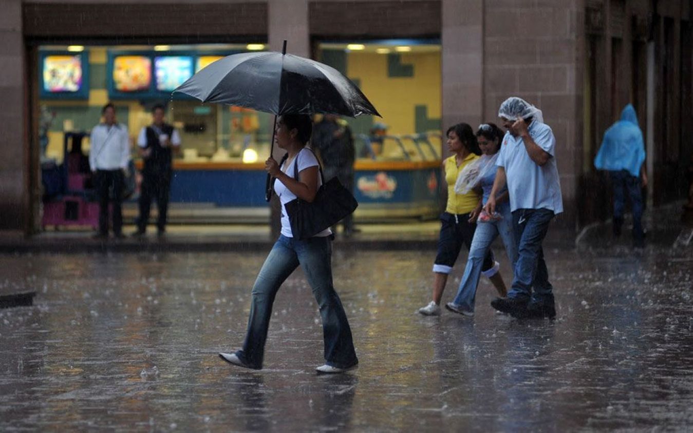 Para este miércoles se esperan lluvias intensas en Chiapas, Oaxaca y Veracruz