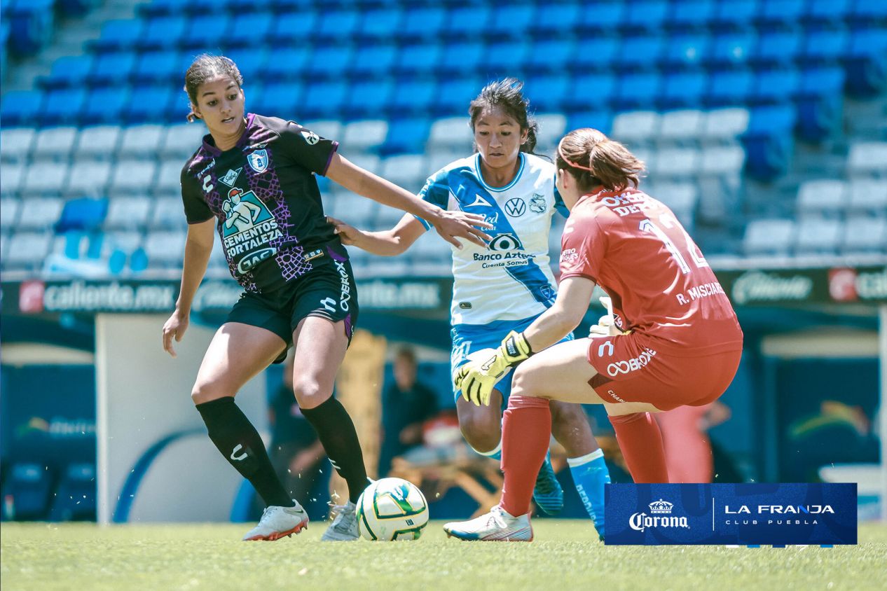 Puebla Femenil rescató el empate ante Pachuca 