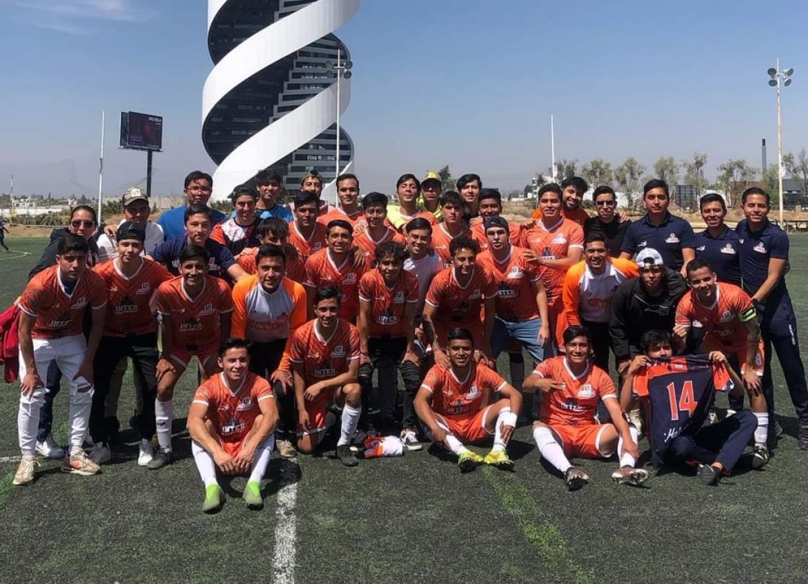 Halcones de la Inter van por el Campeonato Nacional Universitario de Futbol 