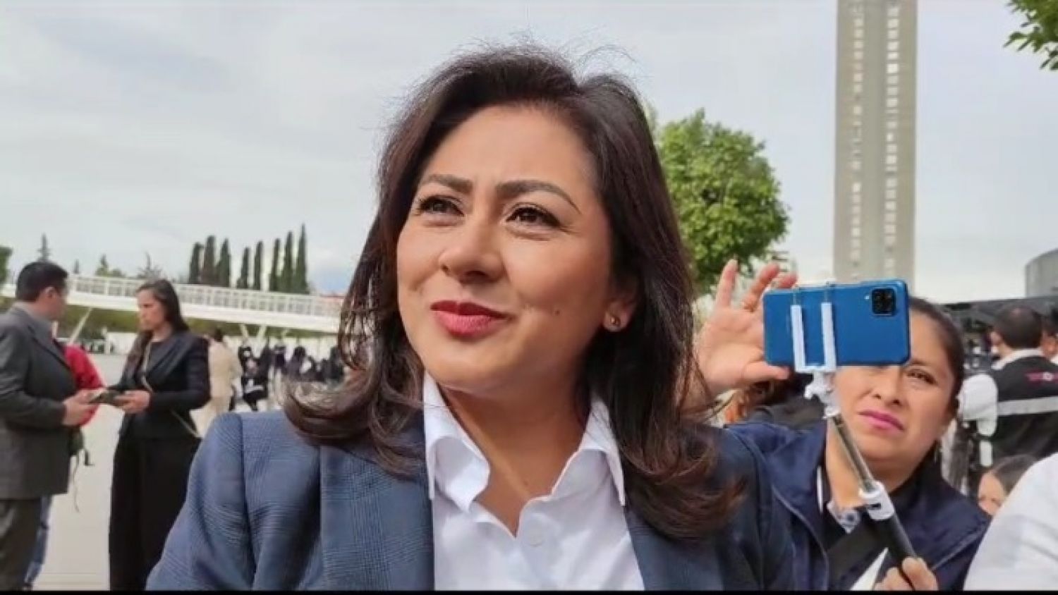 Nadia navarro sin candidatura garantizada, firma líder del PRI