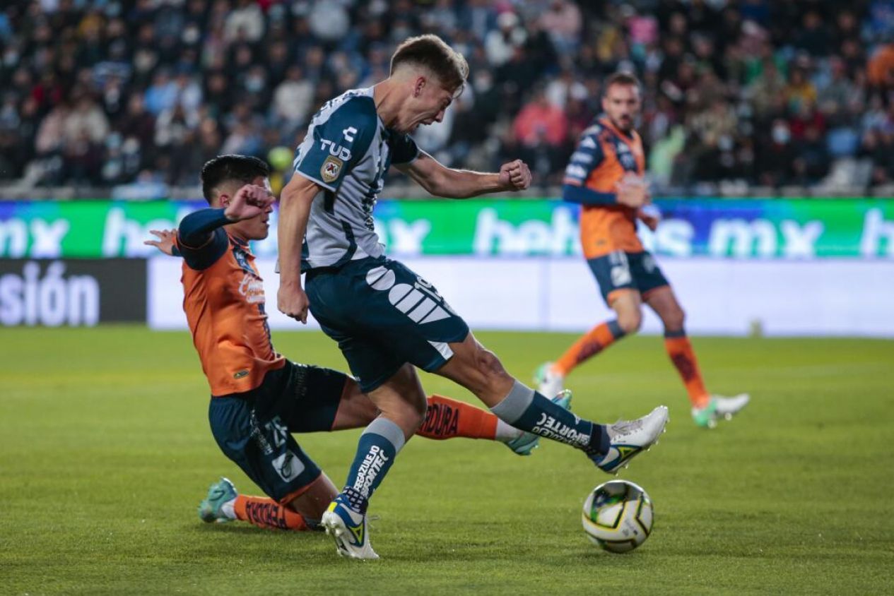 Puebla se llevó una paliza en Pachuca 