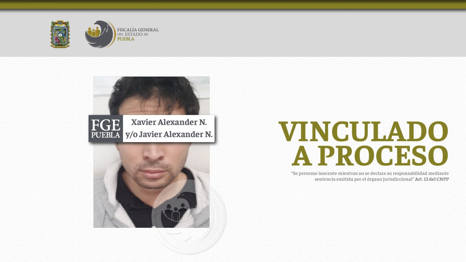 Vinculan a proceso a supuesto reclutador del Club Puebla acusado de violación 