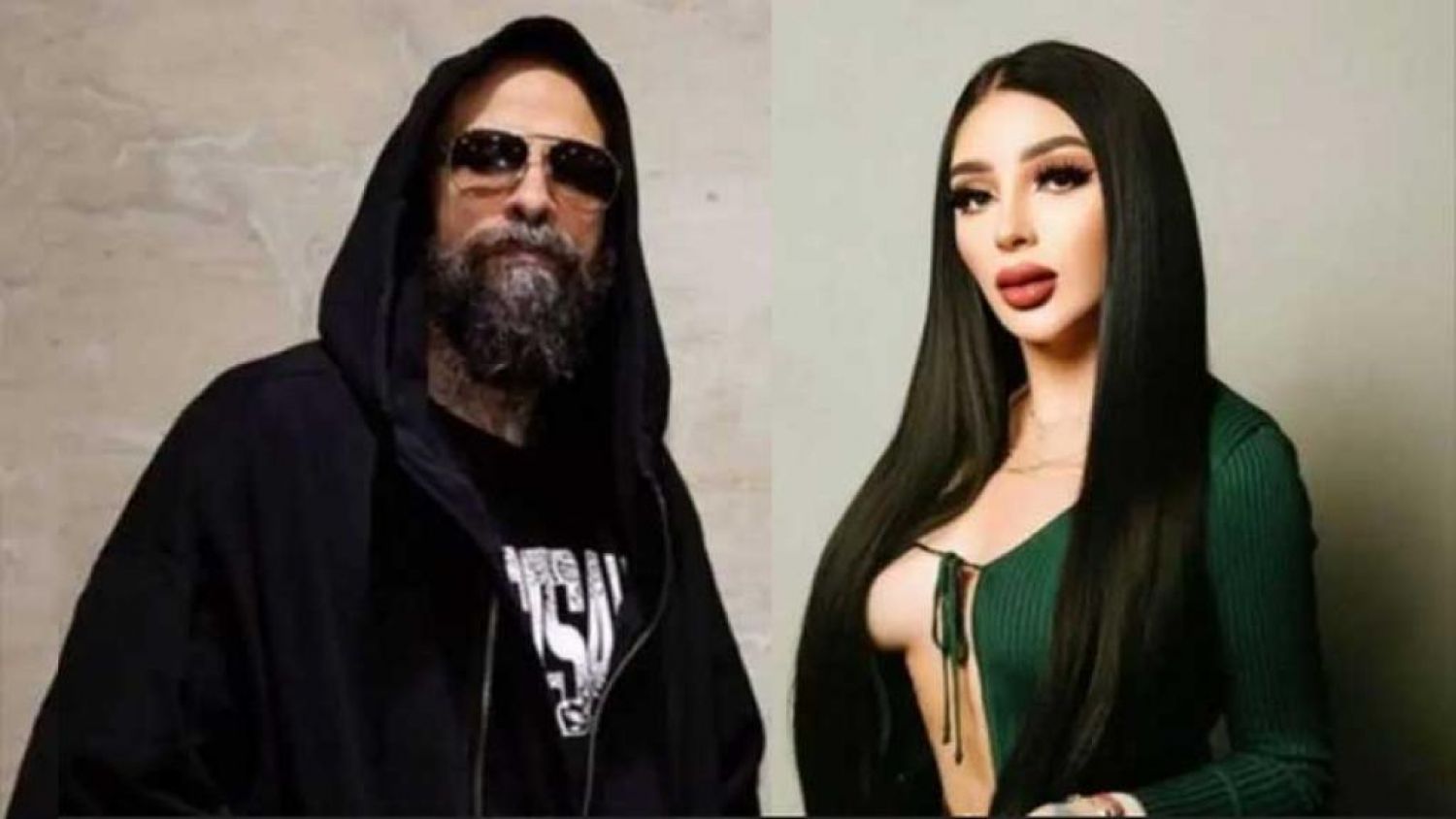 Babo de Cartel de Santa canta Gatita, de Bellakath, y ella responde: ''¿Quieres bellakear?''