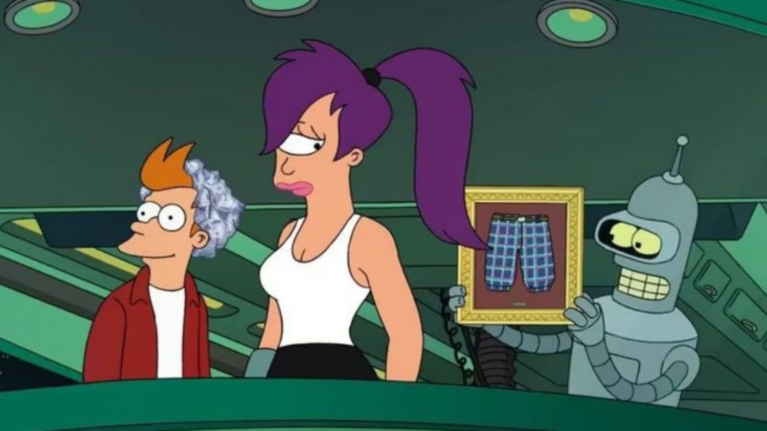 Inteligencia artificial revela como   lucen los personajes de Futurama en la vida real (Vídeo)