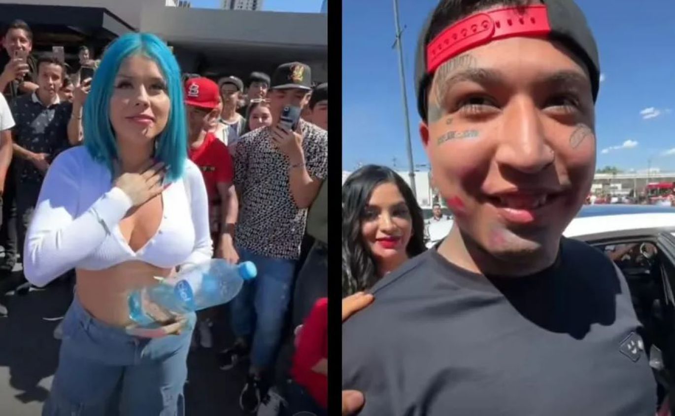 Geros realiza broma de infidelidad a Mona y reacción se hice viral; ella no soporto verlo (Vídeo)