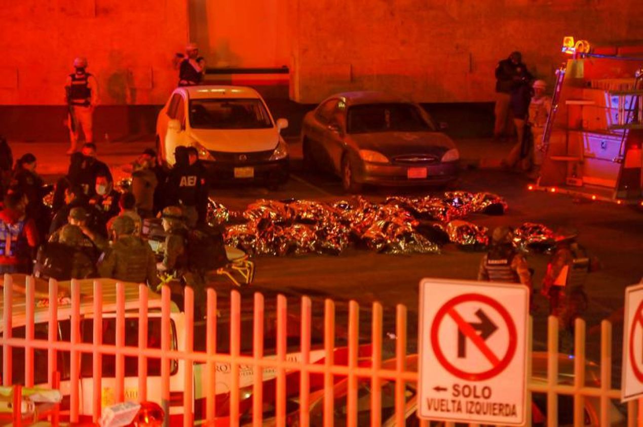 Tragedia de migrantes pudo haberse evitado, reclama ONU a México