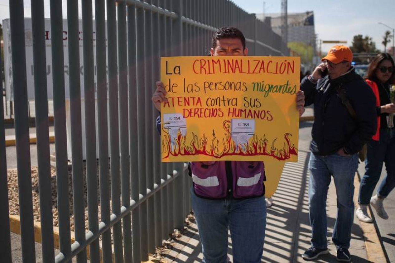 Incendio en Cd. Juárez: Esta es la empresa encargada de estación donde murieron migrantes