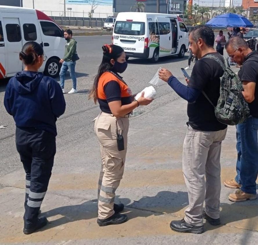 Emite Protección Civil de San Andrés Cholula recomendaciones ante caída de ceniza