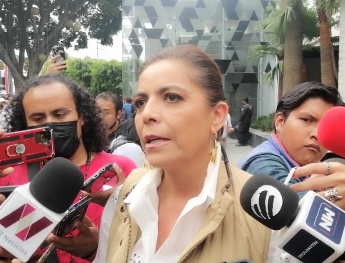 Recomendación a restauranteros, suspender servicio de comida en terrazas: Olivia Salomón