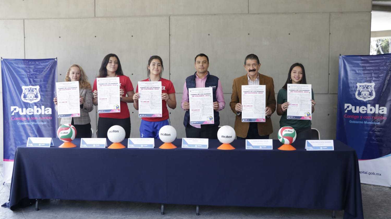 Anuncia IMD el Torneo de los Barrios de voleibol y cachibol 