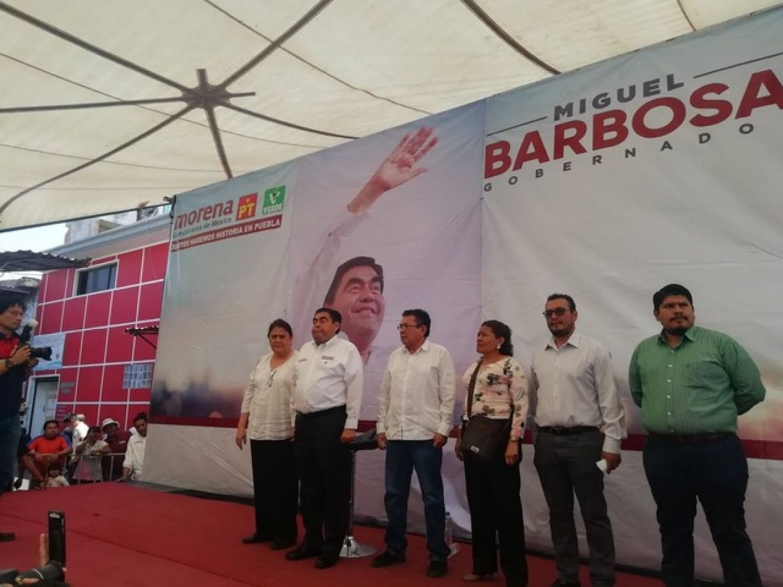 Promete Barbosa Huerta esclarecimiento del asesinato de Meztli Sarabia Reyna