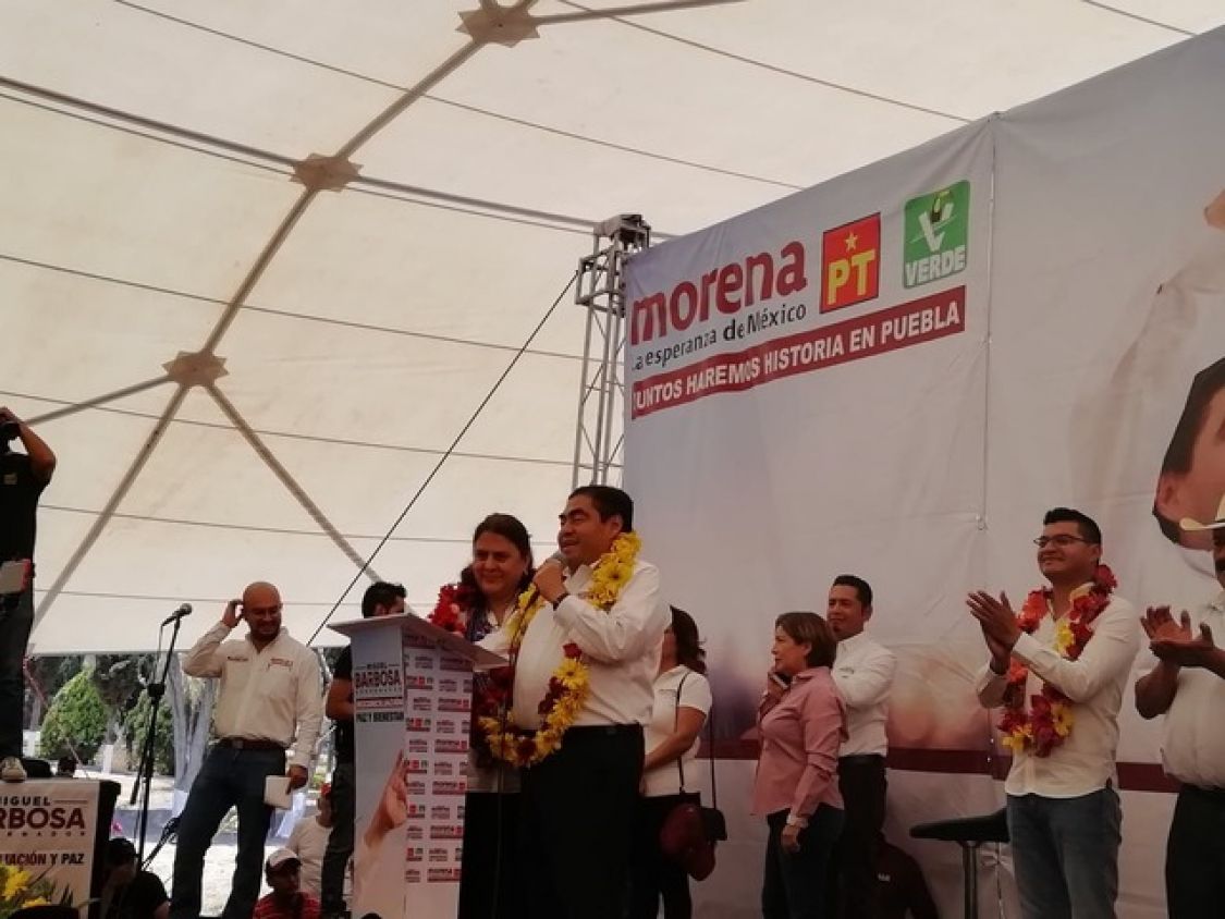 Descarta Barbosa Huerta empate técnico con Cárdenas Sánchez