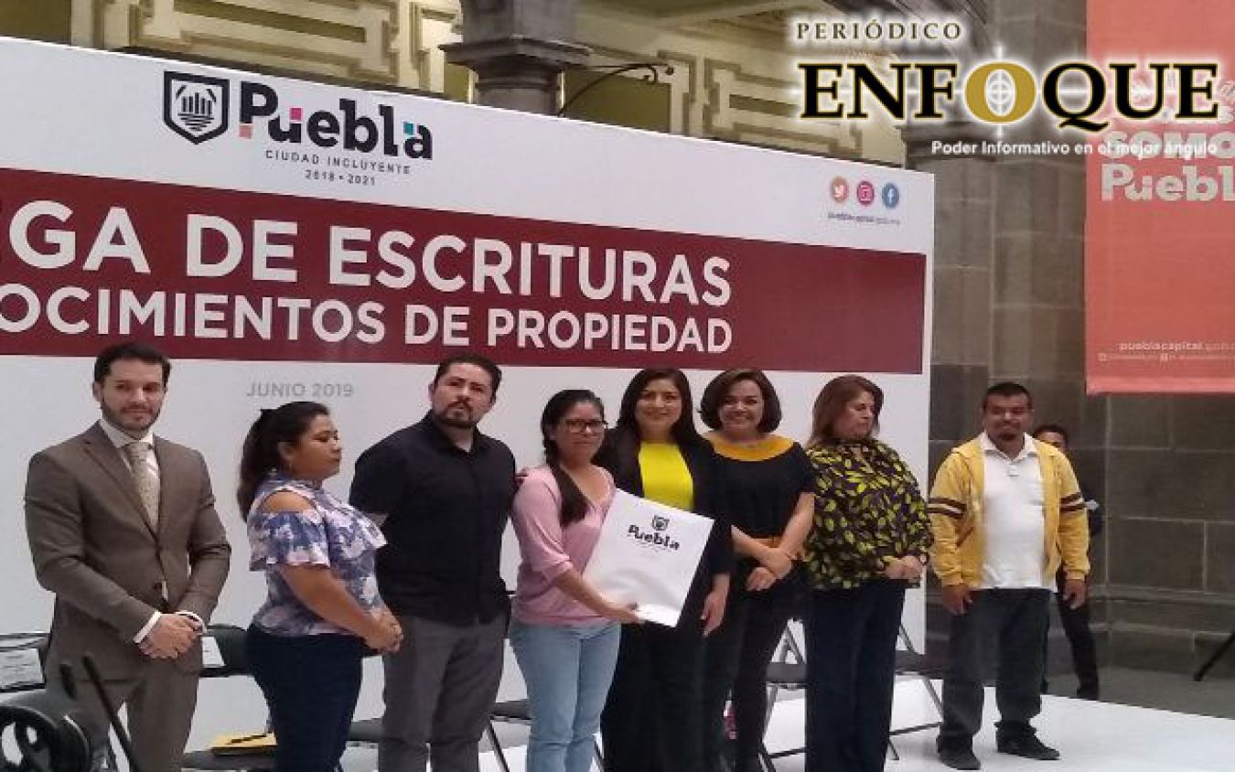Enmenda Ayuntamiento rezago de al menos 20 años en certeza patrimonial