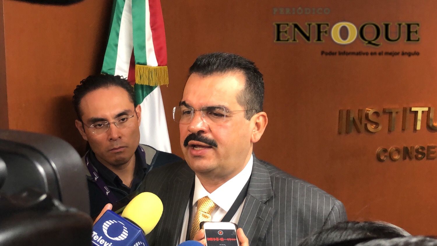 Sigue investigación en contra de los consejeros del IEE: Rubio  