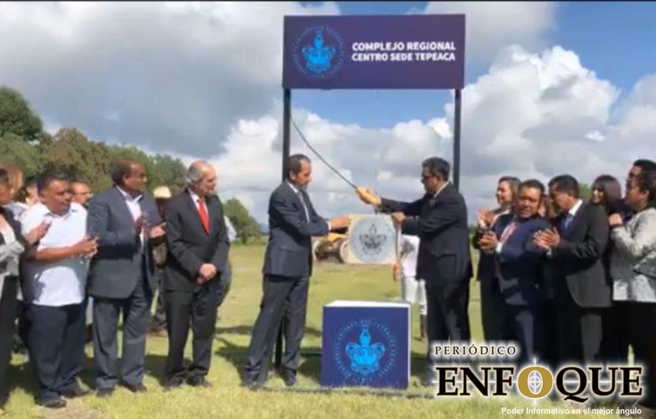 En Tepeaca colocan la primera piedra para el Campus Universitario de la BUAP