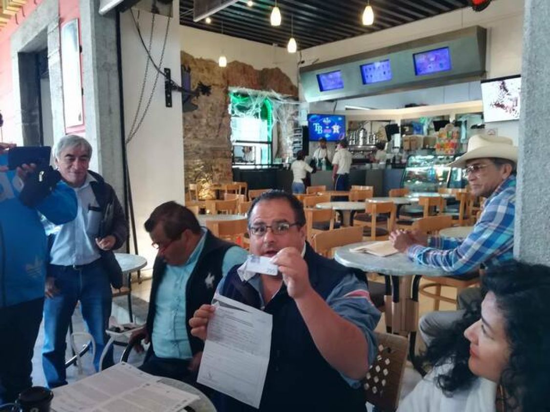 Interpondrán denuncia ante la CEDH contra Aréchiga Santamaría tras aumento al transporte