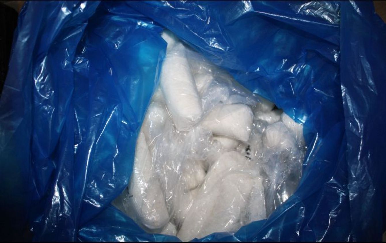 La Guardia Nacional asegura más de 12 kilos de crystal en Sinaloa