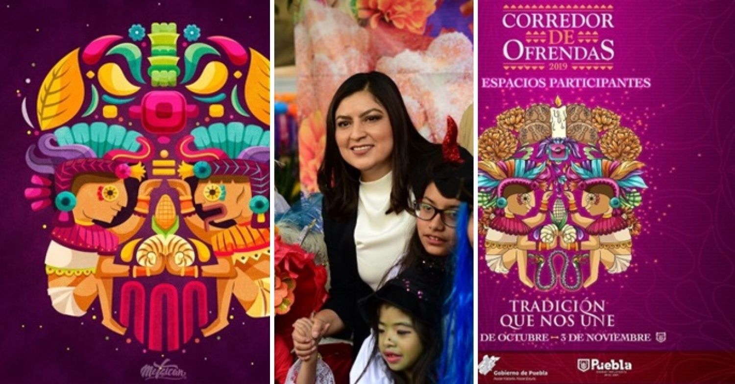 Ayuntamiento de Puebla confirma que plagió un diseño de Meztican