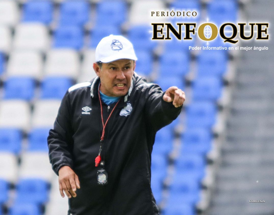 Juan Reynoso ya planea los refuerzos para el Puebla en 2020 (VIDEO) 