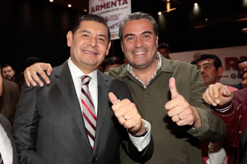 Apoya Víctor Galeazzi el Proyecto Estatal 2024 – 2030 de Alejandro Armenta