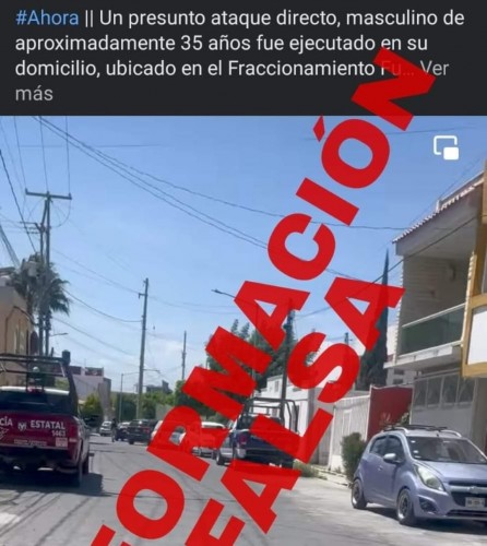 SSC Cholula desmiente información falsa sobre incidente en Santiago Momoxpan